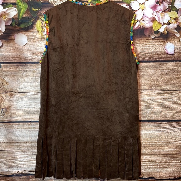 Hippie vest costume - Picture 3 of 5